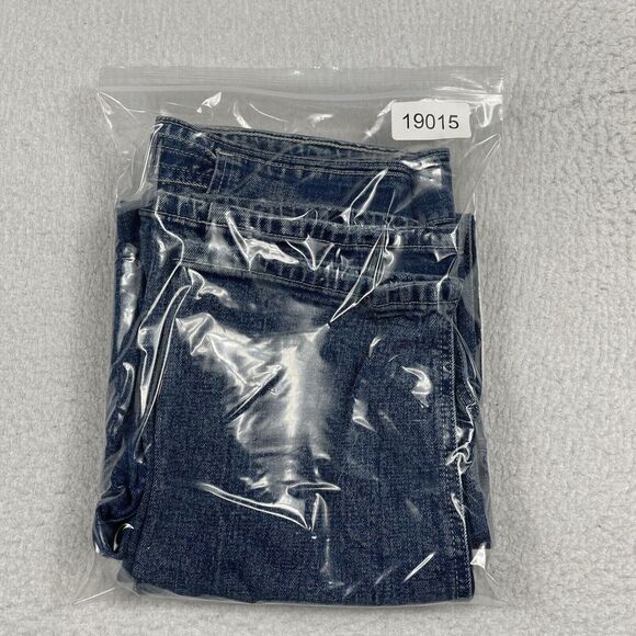 Abercrombie & Fitch Jeans Womens 29/8 Blue Denim Ultra High Rise Straight Belted - Picture 13 of 13